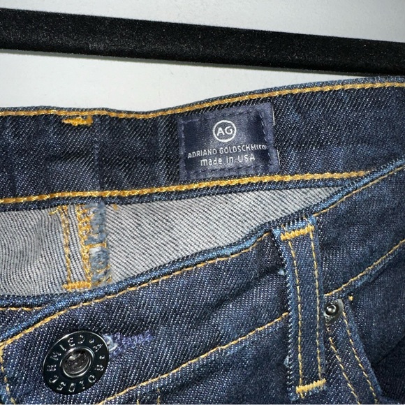 AG Adriano Goldschmied The Olivia Skinny Boot Cut Jean Size 32R - Picture 3 of 12